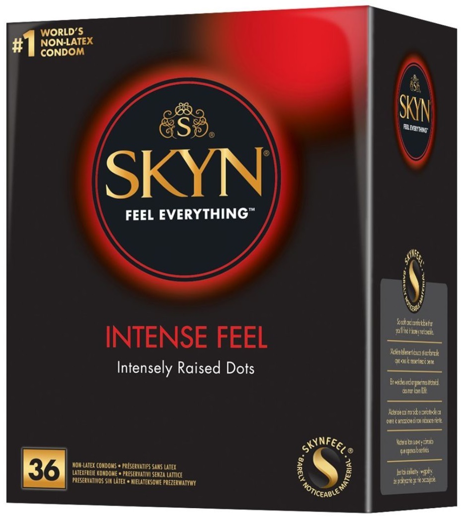 Skyn Intense Feel Excitation preservativi 36 pezzi effetto freddo