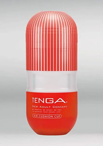 Tenga Cup Air Cushion masturbatore uomo Red monouso