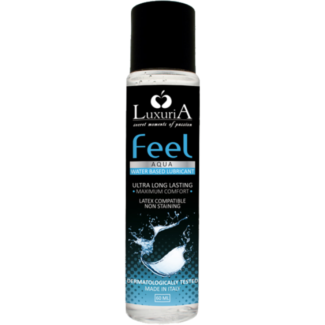 Luxuria Feel Aqua lubrificante intimo 60 ml base acqua