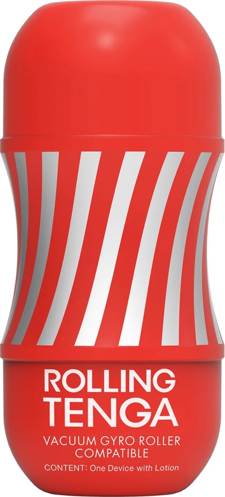 Tenga Rolling Gyro Roller Cup Strong masturbatore intenso