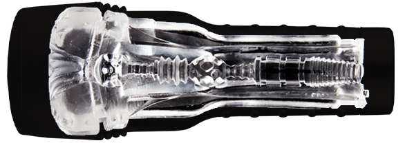 Fleshjack Go Torque Ice masturbatore compatto