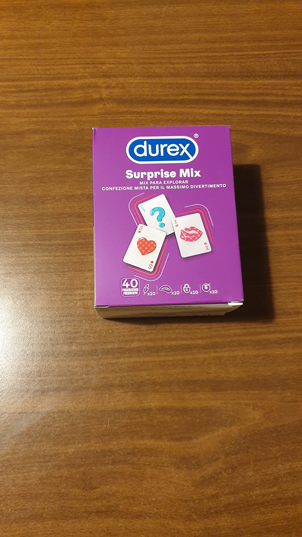 Durex Surprise Mix preservativi assortiti 40 pezzi
