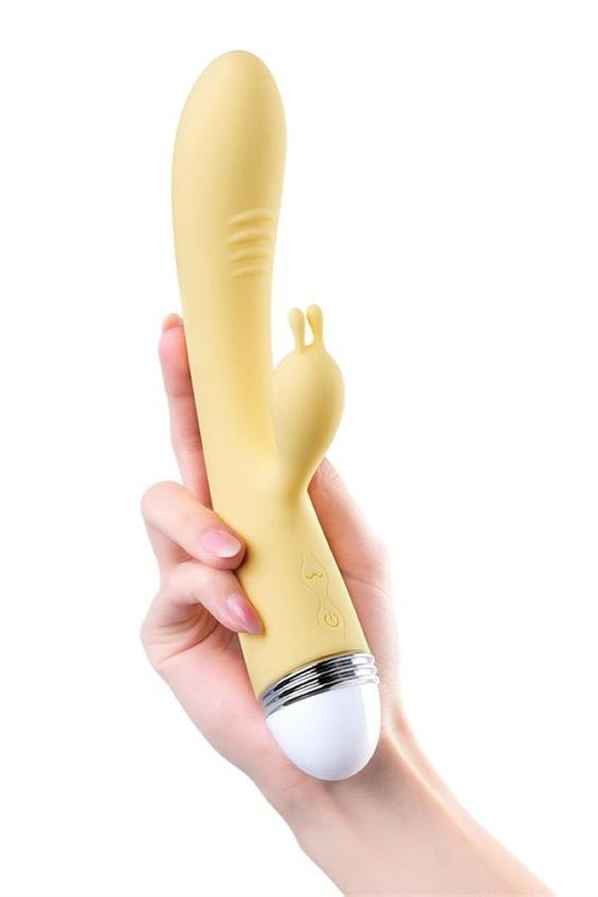 Flovetta Aster vibratore rabbit ricaricabile 10 vibrazioni