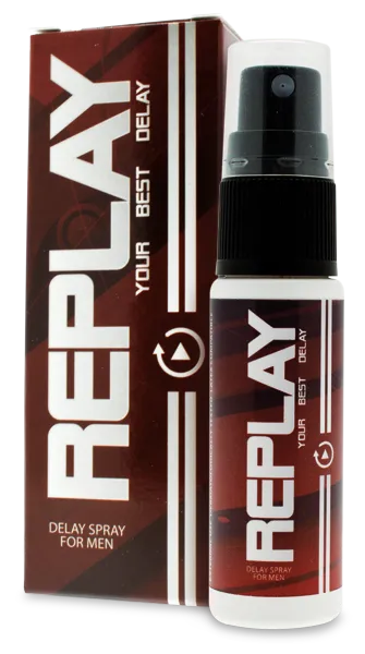 Replay spray ritardante uomo 20 ml effetto desensibilizzante