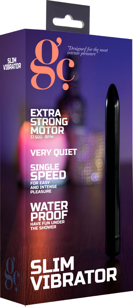 Shot Toys Slim Vibrator vibratore classico impermeabile