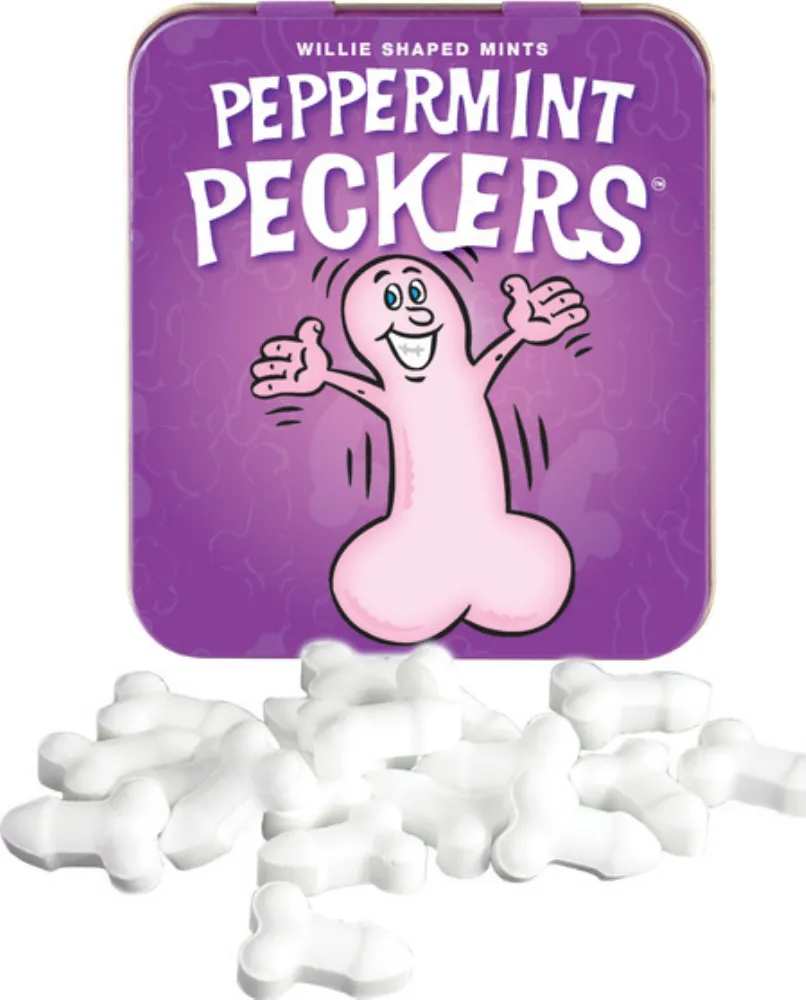 Spencer & Fleetwood Peppermint Peckers mentine menta falliche