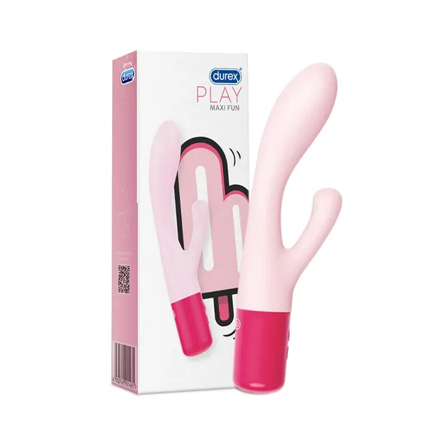 Durex Play Maxi Fun rabbit vibratore doppia estremità
