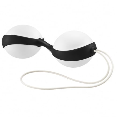 AMOR GymBalls Duo palline cinesi bianco nero 1 pezzo