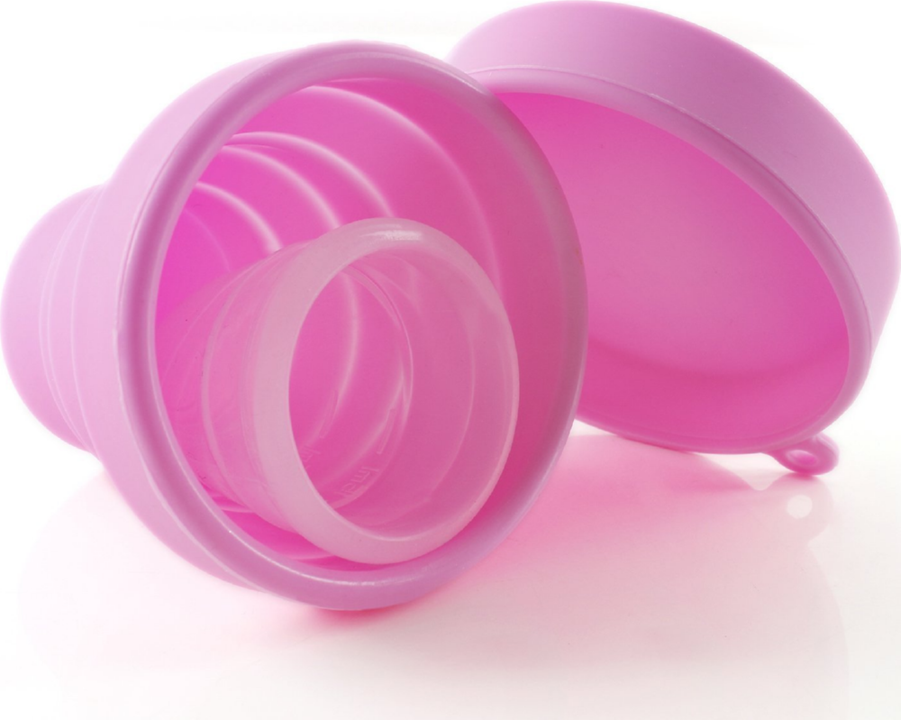 Mamicup MamiCase sterilizzatore coppetta mestruale silicone pieghevole