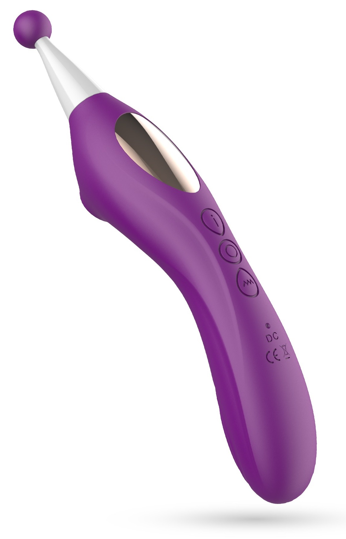 Crushious Trinity vibratore 3 in 1 con suzione clitoride