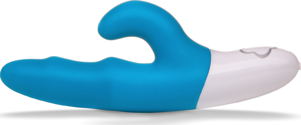 OhMiBod Freestyle W vibratore rabbit musicale silicone