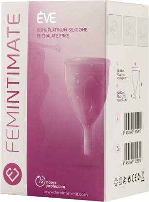 Femintimate Eve Cup Coppetta Mestruale Silicone Taglia S