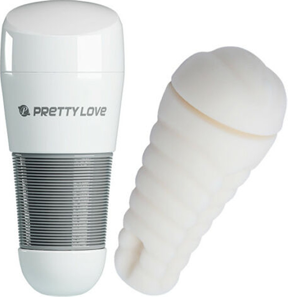 Pretty Love Kitty Masturbatore Vagina Bianco
