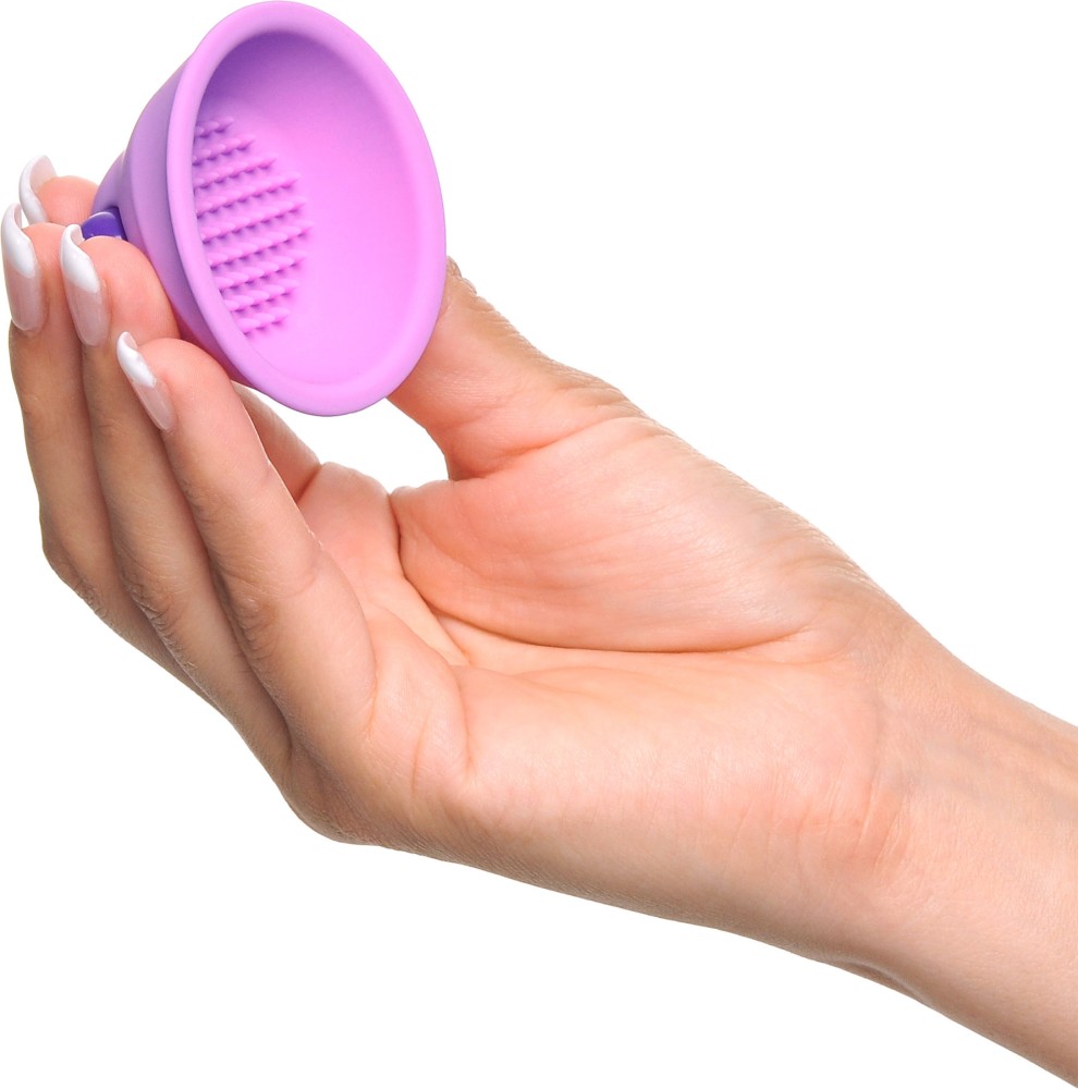 Pipedream Suck-Hers Vibrating Nipple ventose capezzoli vibranti