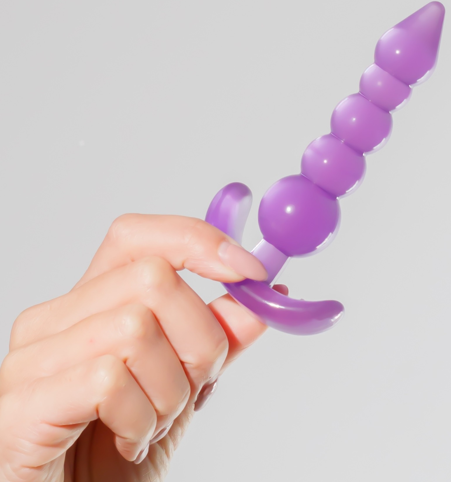 Crushious Draco plug anale sfere progressive 12 cm