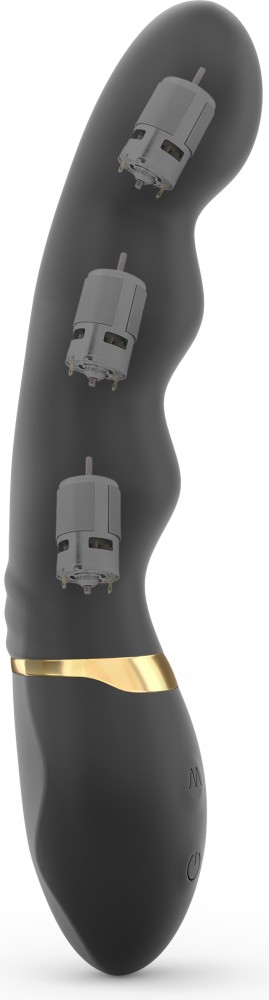 Dorcel Too Much 2.0 vibratore punto G ricaricabile 3 motori