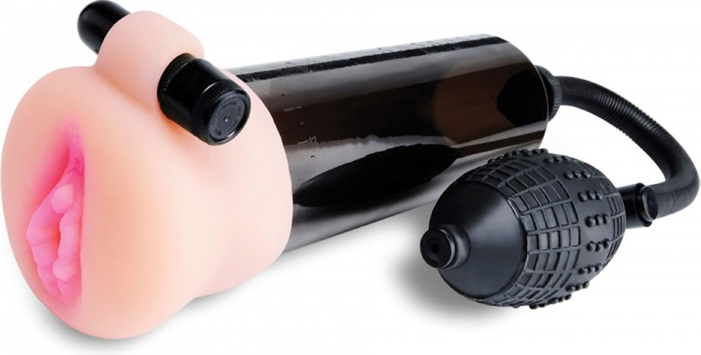 Pipedream Pump Worx Travel Trio Pump Set pompa pene kit 9 pezzi