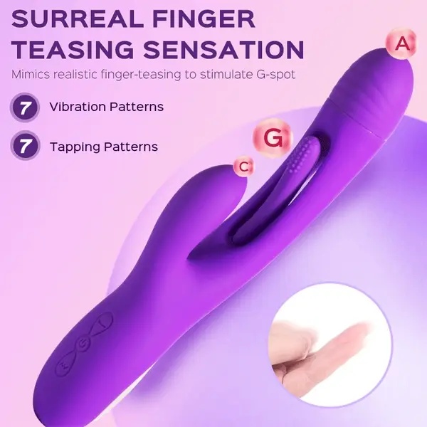 Honey Play Box Bora vibratore rabbit silicone punto G