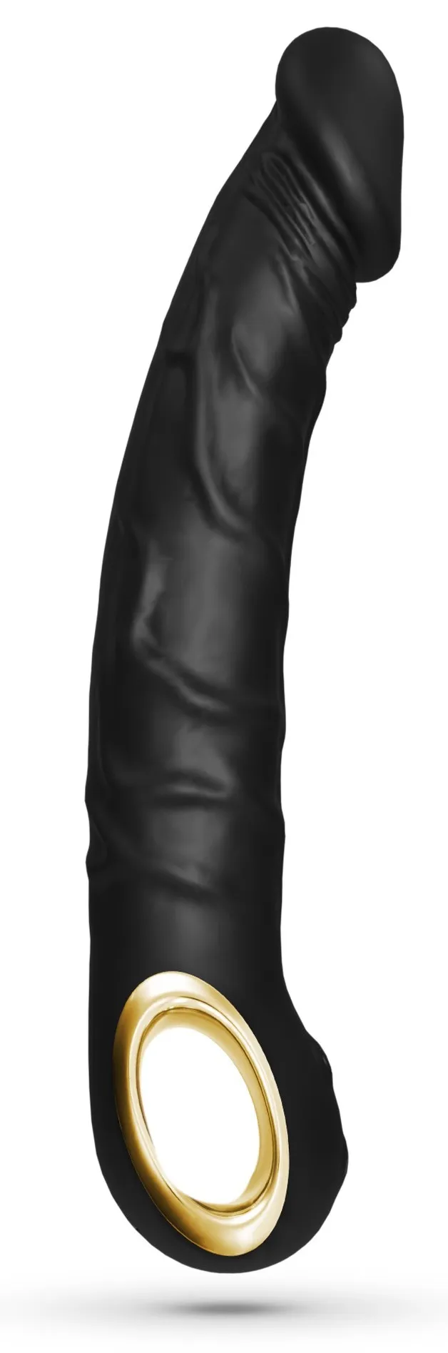 Crushious Magnus Bend vibratore realistico flessibile 22,5 cm