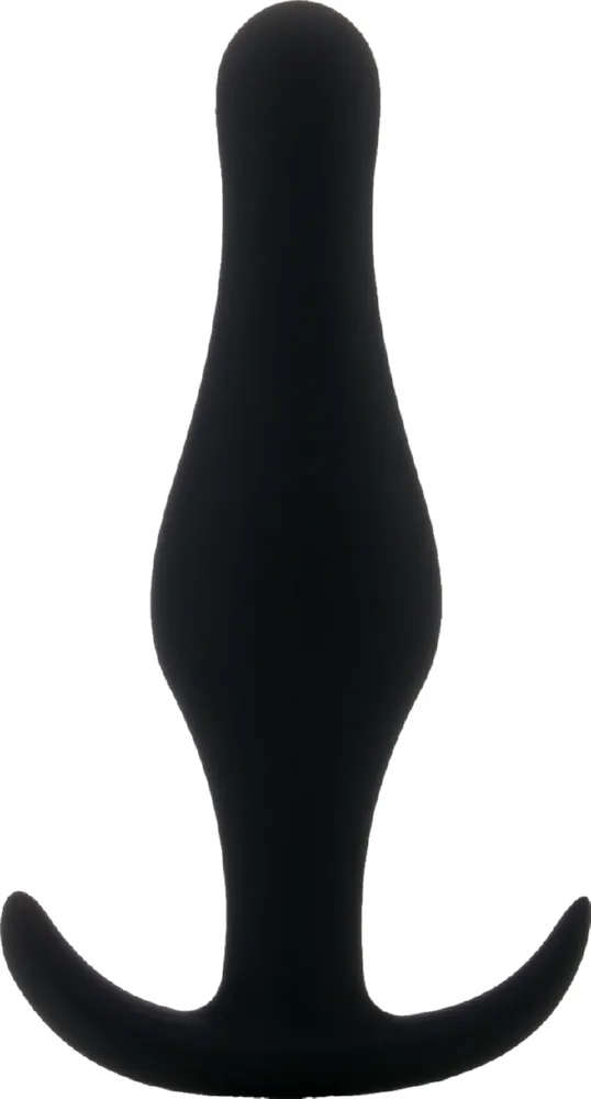 Shots Toys Small butt plug con maniglia in silicone