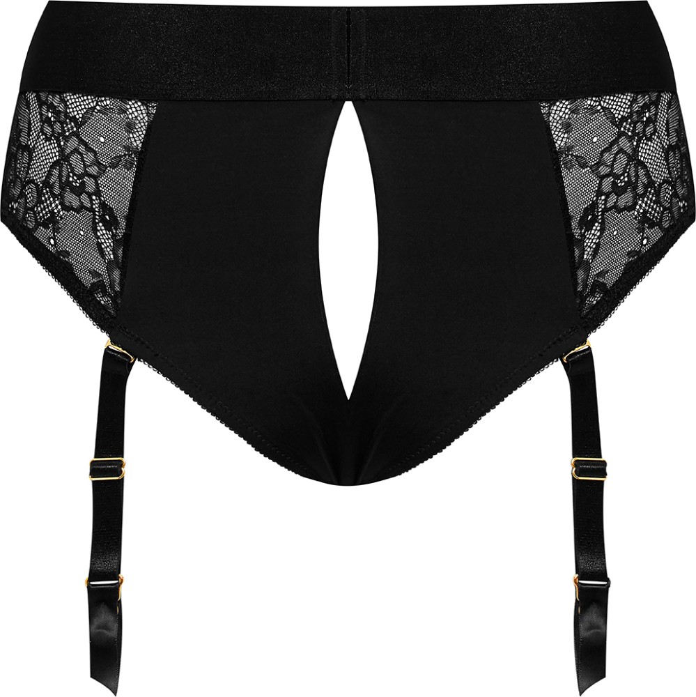 Strap-On Me Diva Harness per strap-on microfibra pizzo