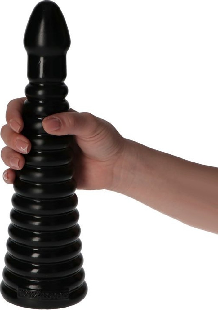 Toyz4Lovers Tito Black plug anale maxi in PVC
