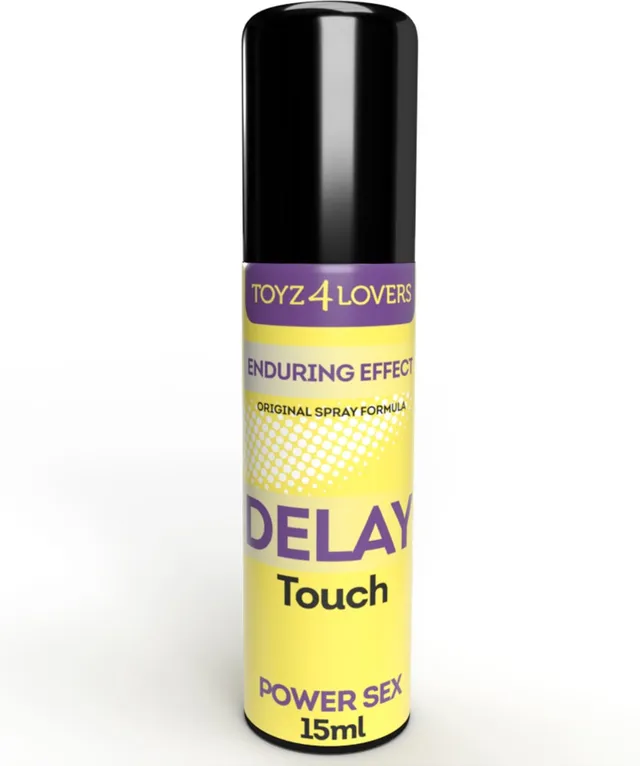 Lube4Lovers Delay Touch spray ritardante 15 ml lunga durata