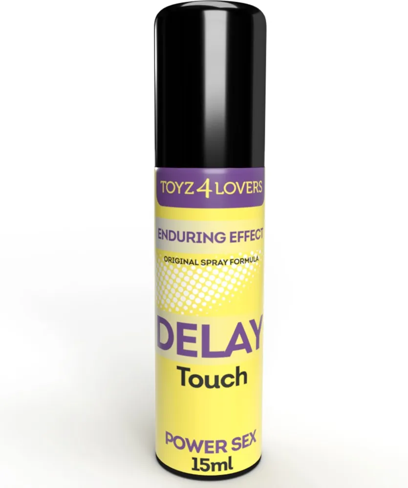 Lube4Lovers Delay Touch spray ritardante 15 ml lunga durata