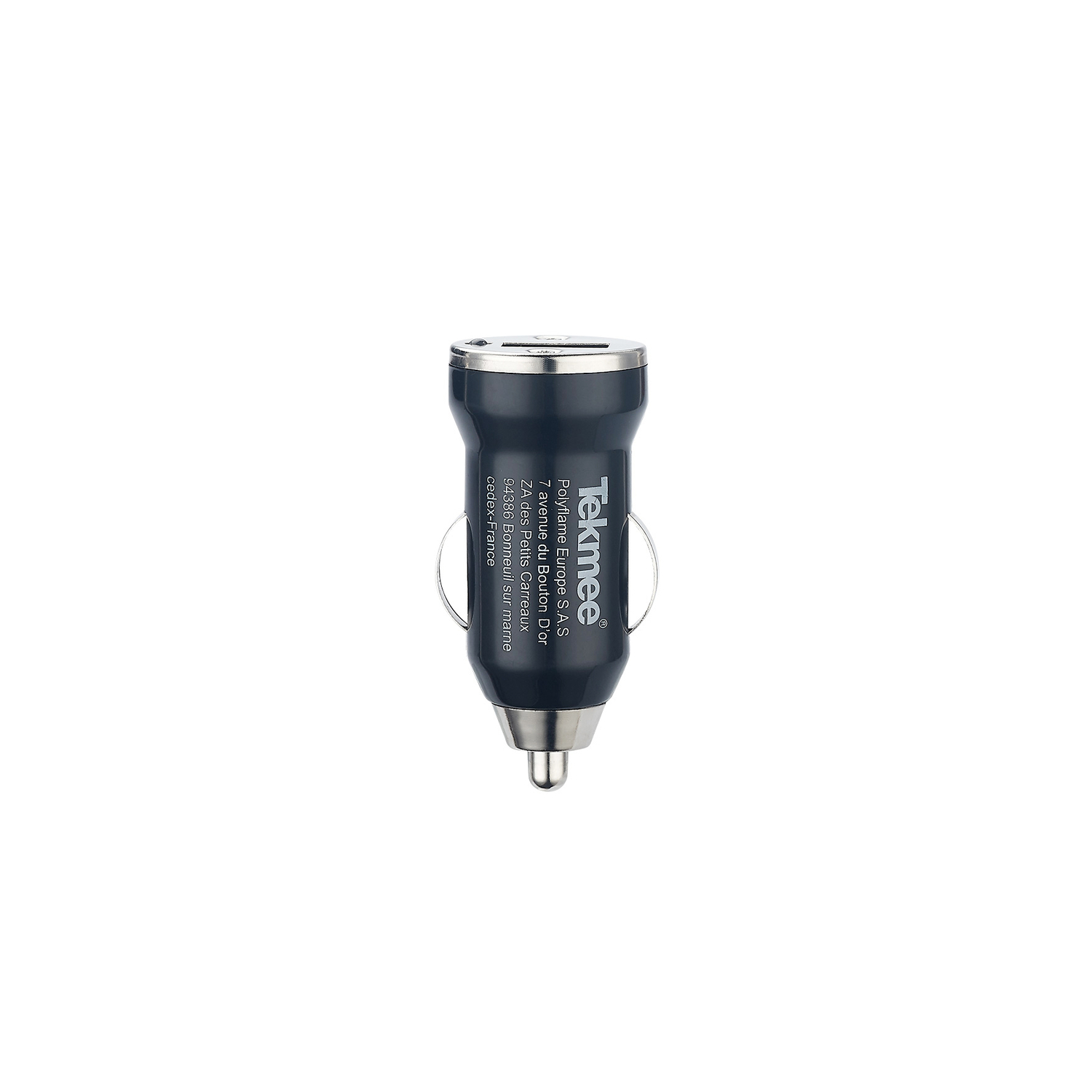 Tekmee Car Charger Double USB caricabatterie auto 12/24V