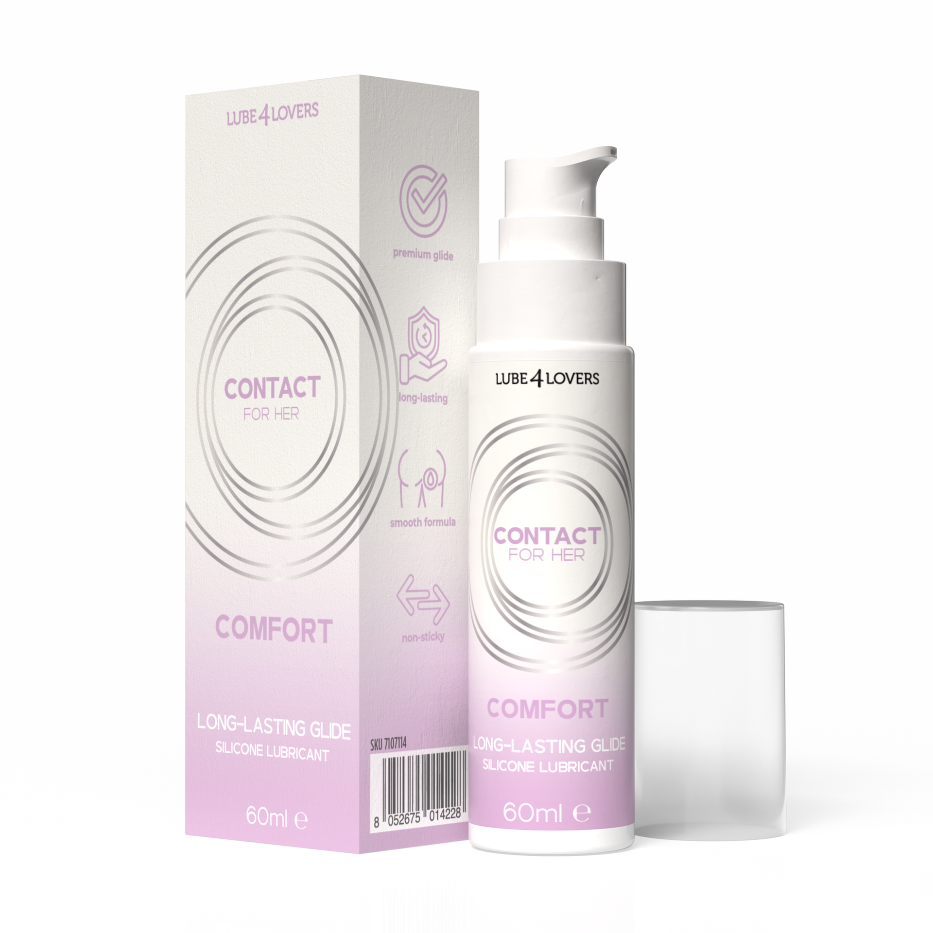 Lube4Lovers Silicone Comfort lubrificante anale 60 ml