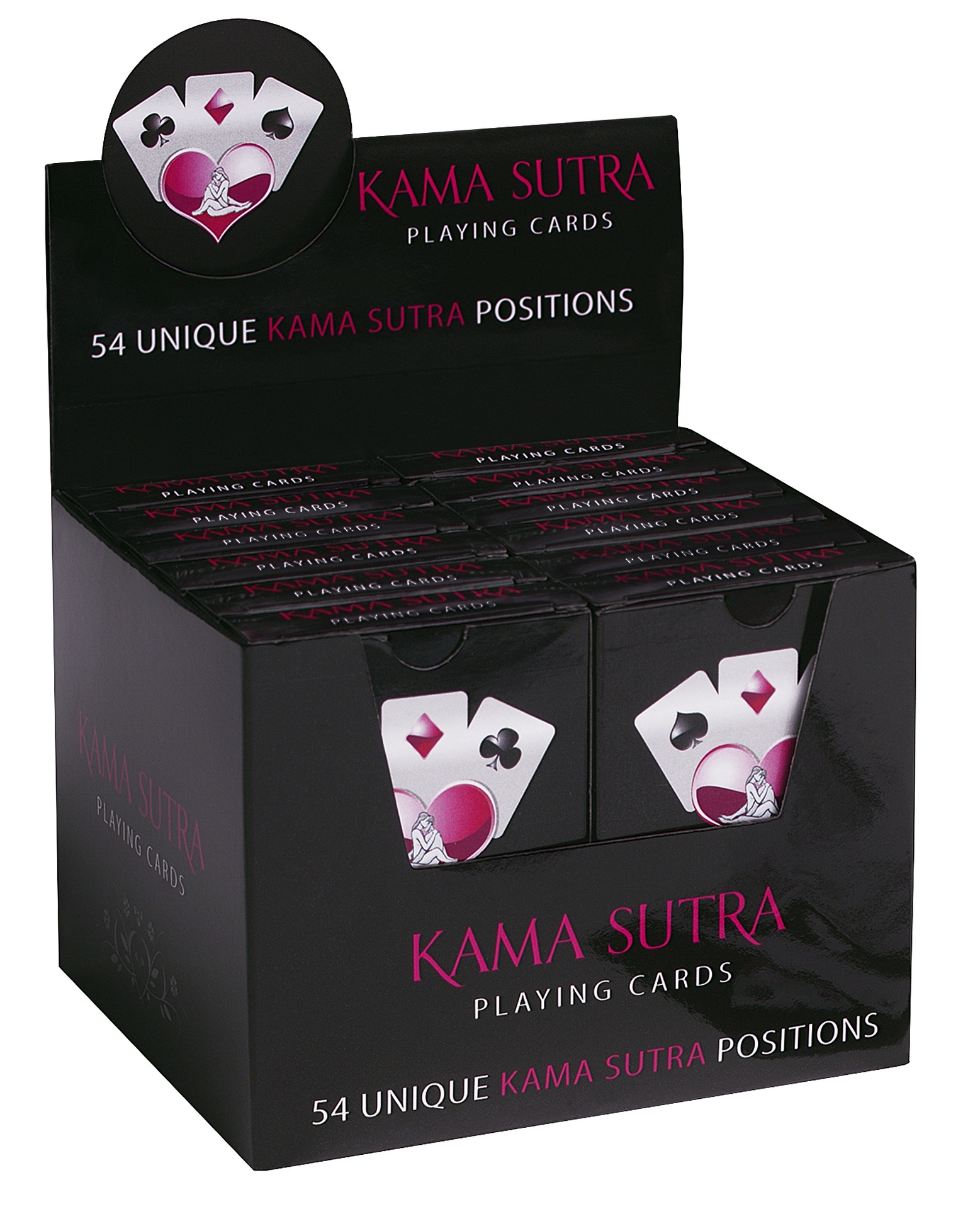 Moodzz Kama Sutra Playing Cards carte gioco 54 carte