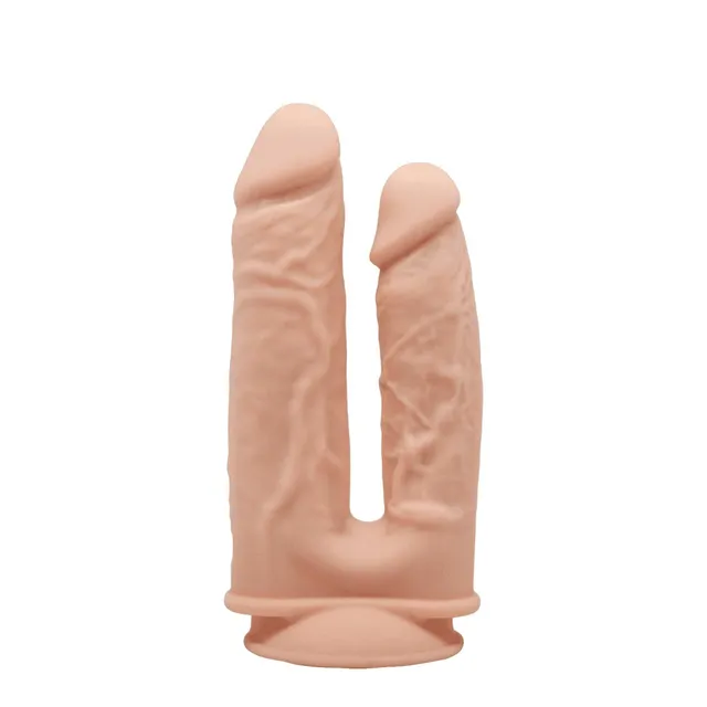 Wooomy Ricooo dildo doppio realistico jelly con ventosa
