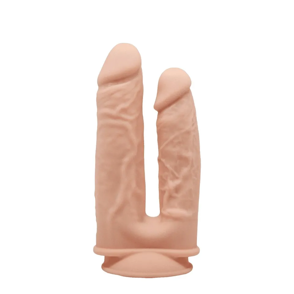 Wooomy Ricooo dildo doppio realistico jelly con ventosa