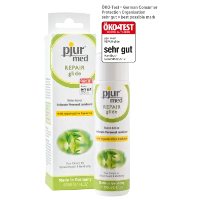 Pjur Med Repair Glide lubrificante base acqua ialuronico