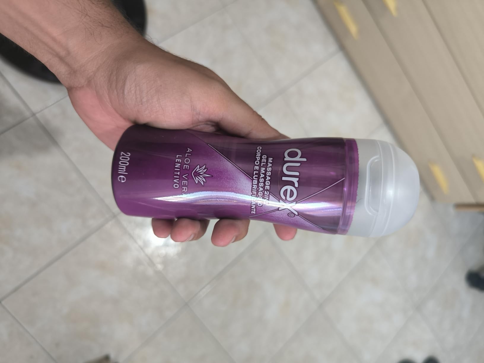 Durex Massage 2 in 1 gel massaggio e lubrificante 2x200 ml