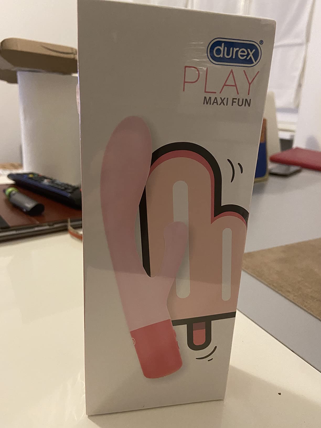 Durex Play Maxi Fun rabbit vibratore doppia estremità