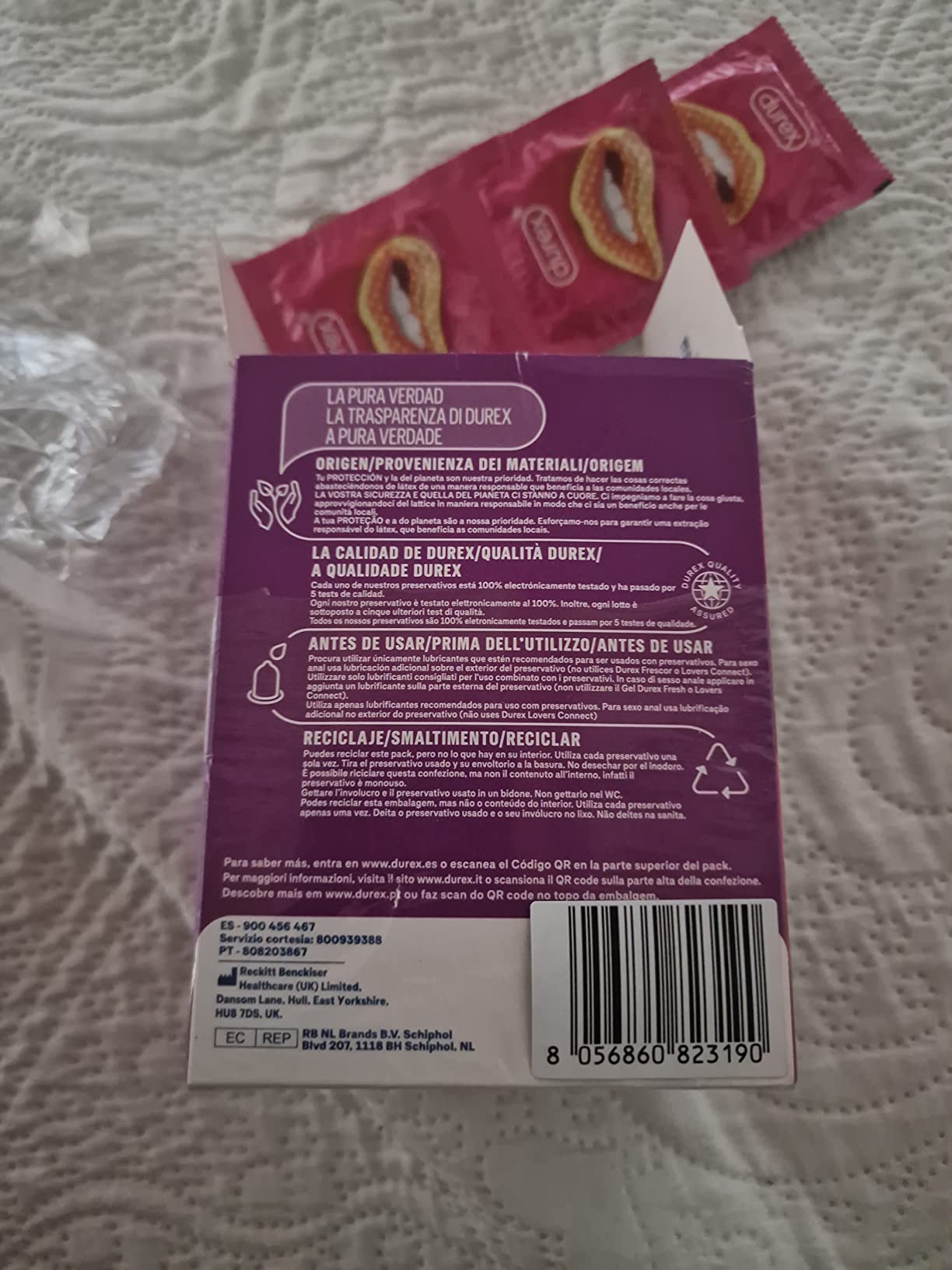 Durex Surprise Mix preservativi assortiti 40 pezzi