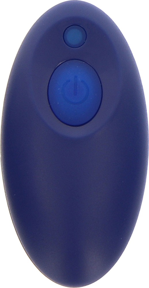 Taboom Heroic P-Spot stimolatore prostata blu telecomando