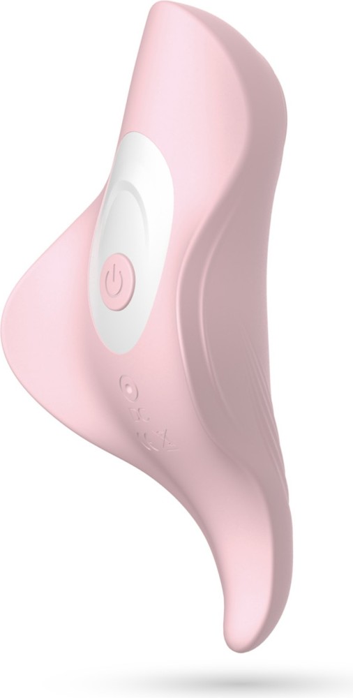 Crushious Mobula vibratore indossabile con telecomando 9 vibrazioni