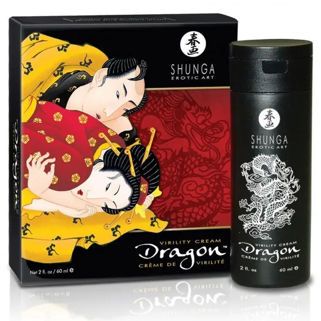 Shunga Dragon Cream crema stimolante caldo-freddo