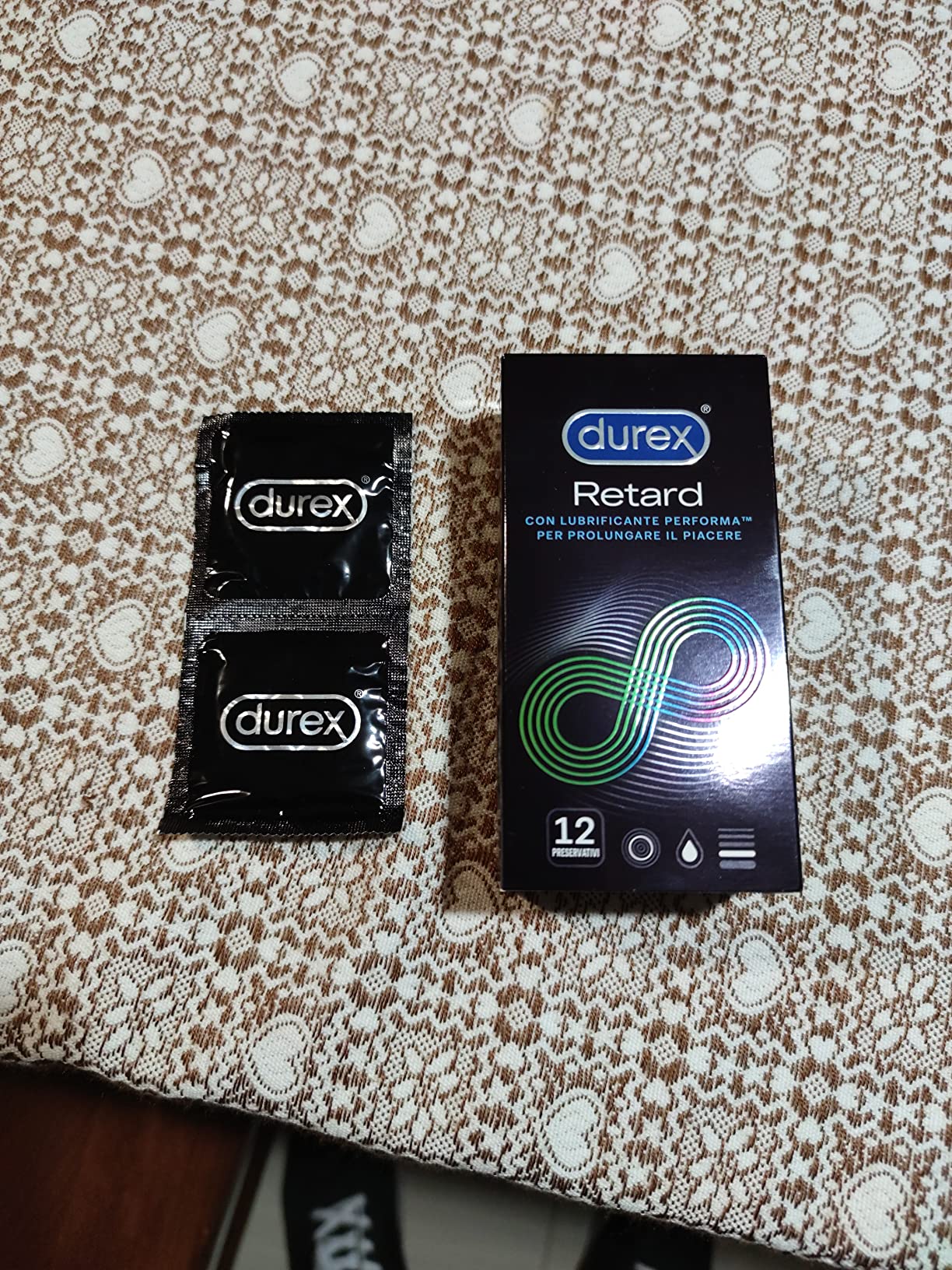 Durex Settebello Lunga Durata preservativi ritardanti 12 pezzi