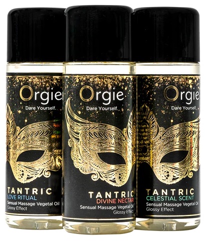 Orgie Tantric Mini Size Collection oli massaggio 3pz