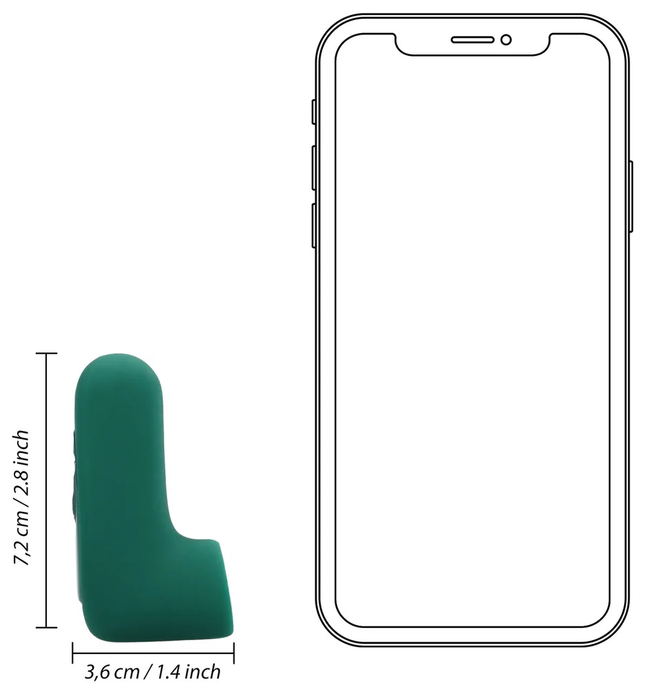 Loveline Sexplore Set kit piacere silicone 4 pezzi LOVE