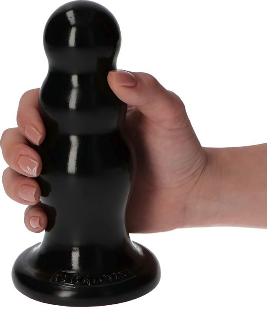 Toyz4Lovers Olmo Black maxi plug anale 3 sfere