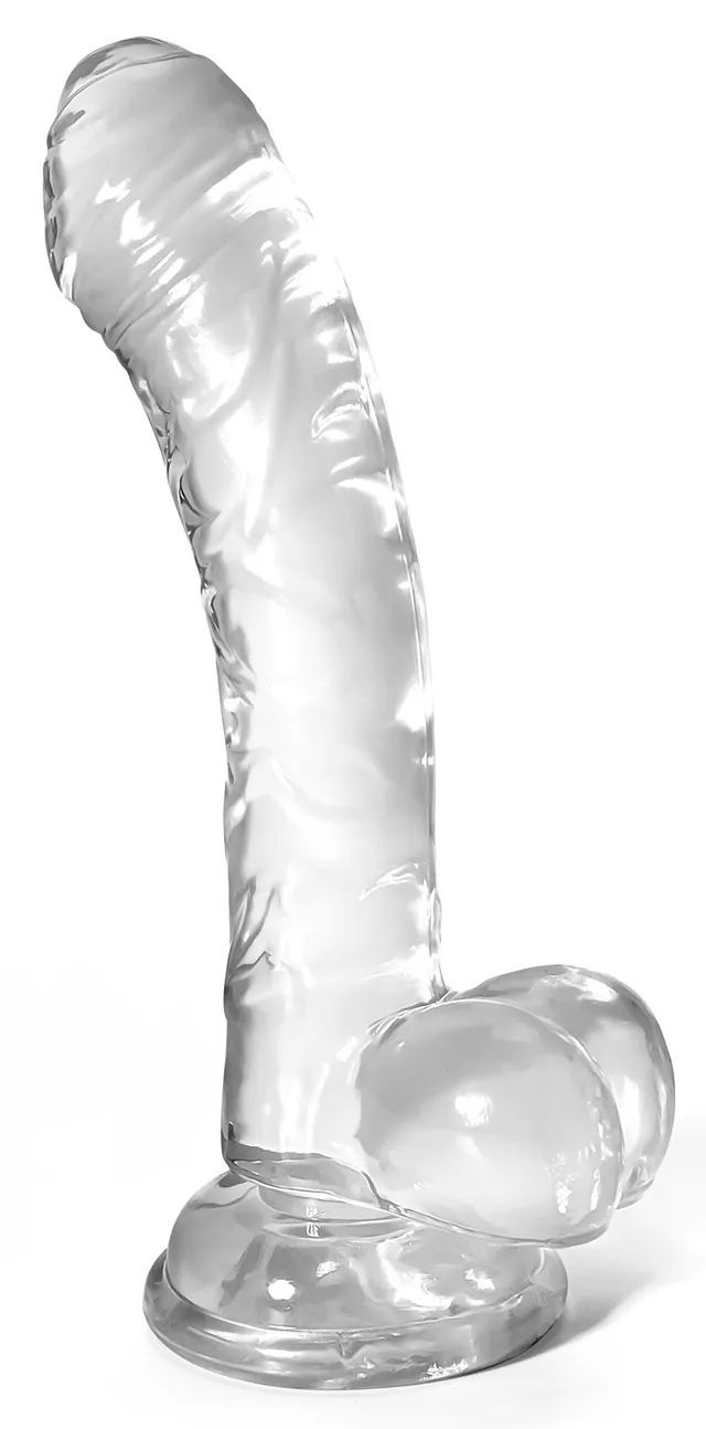 Crushious Hudini dildo realistico jelly 13,5 cm