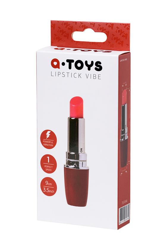 A-Toys Smac Vibrating Lipstick vibratore rossetto