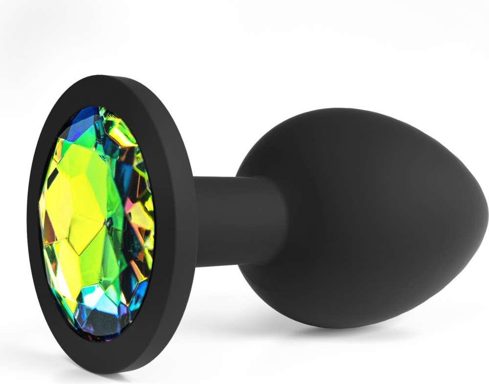 Crushious Camileo plug anale silicone con strass