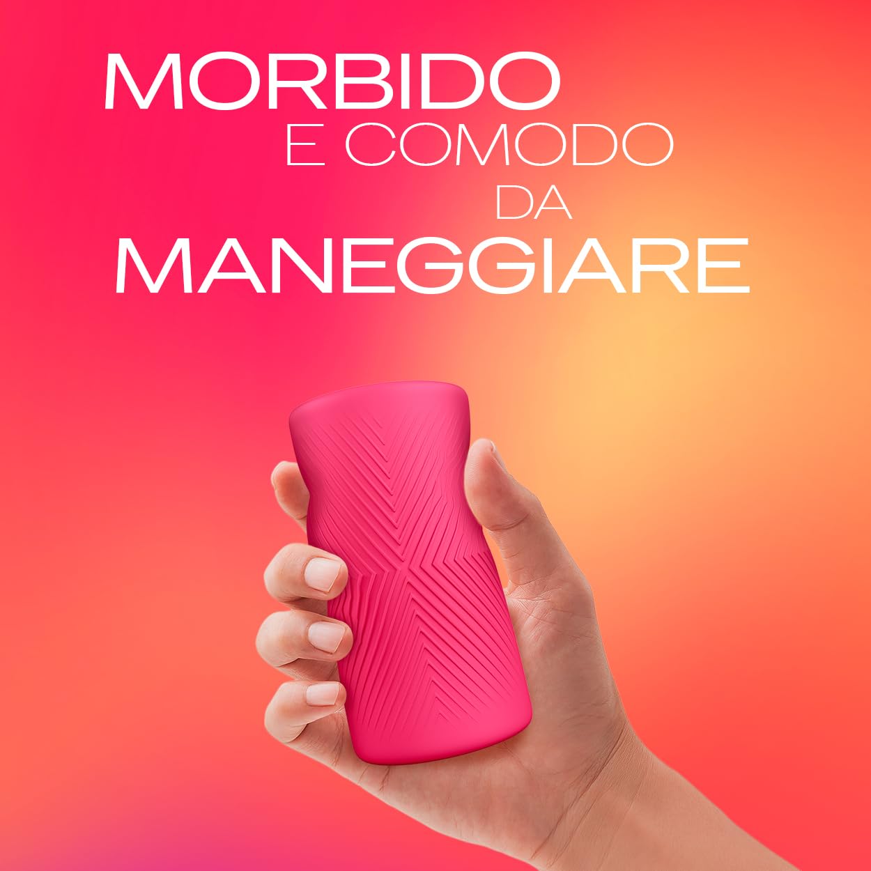 Durex Masturbatore Uomo sex toy sleeve silicone nervature