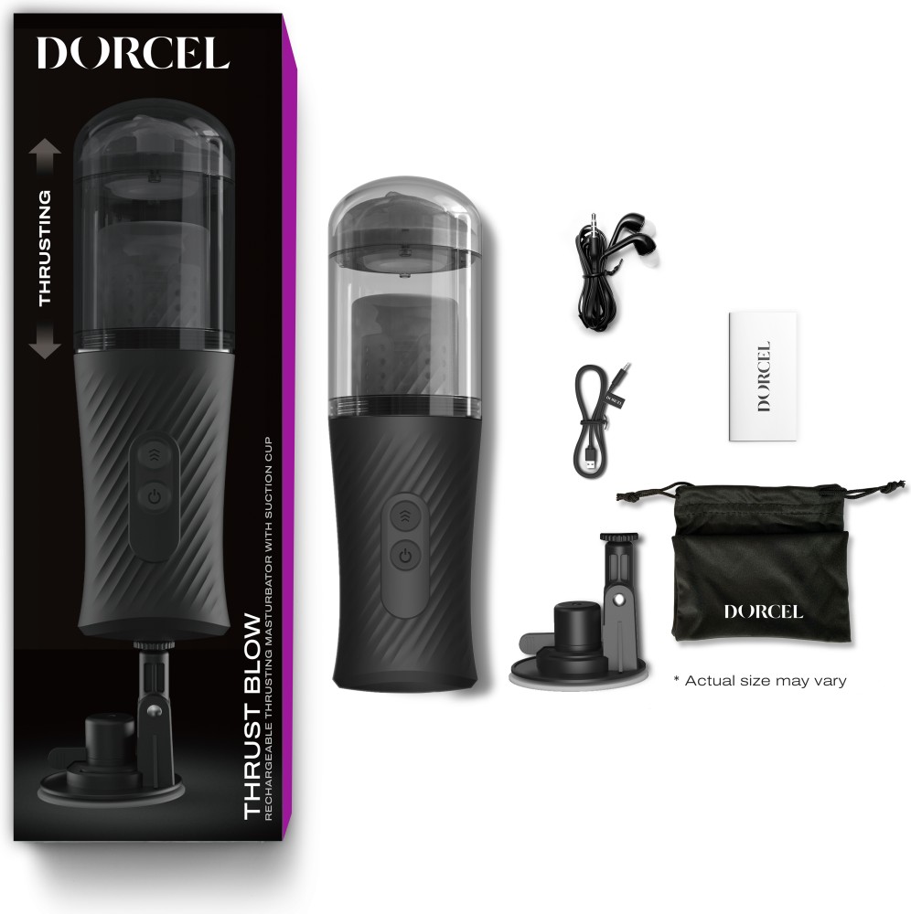 Dorcel Thrust Blow masturbatore automatico 7 modalità