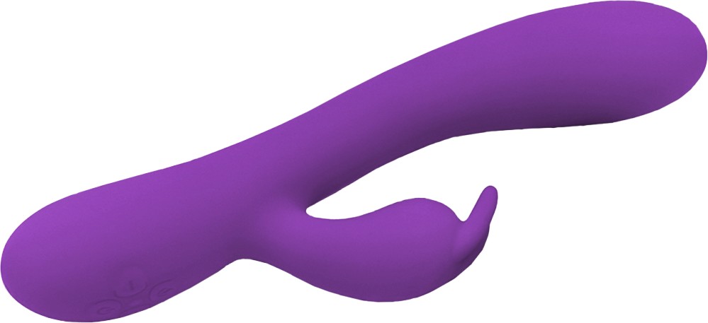 Wooomy Gili-Gili vibratore rabbit riscaldante silicone